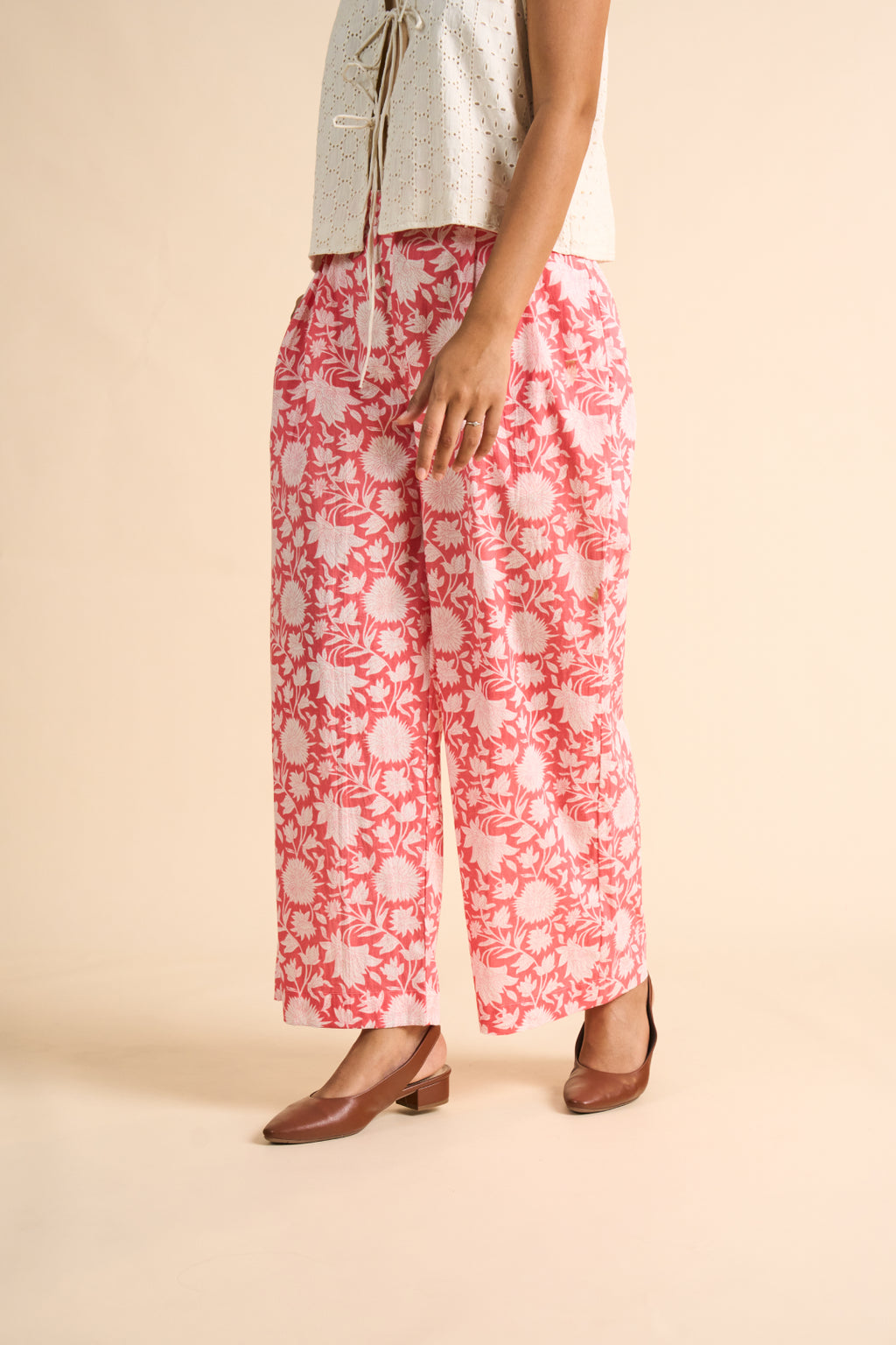 Rosa Wide-Leg Pants