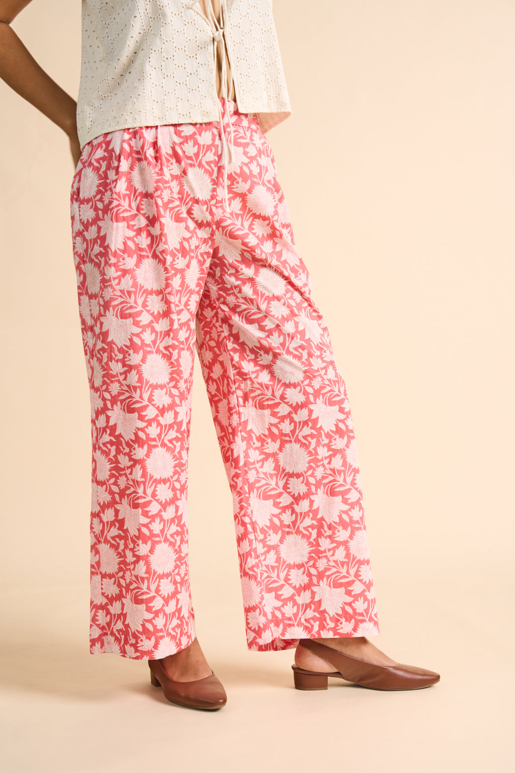 Rosa Wide-Leg Pants