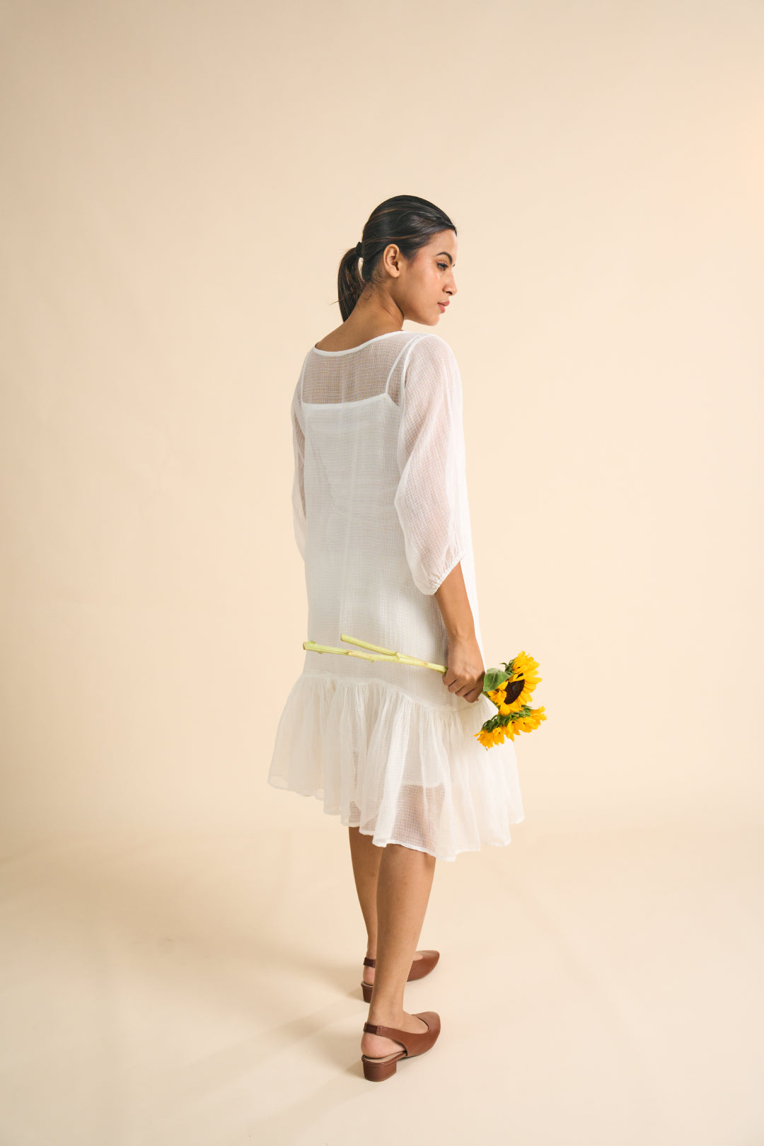 Petal Doriya Dress