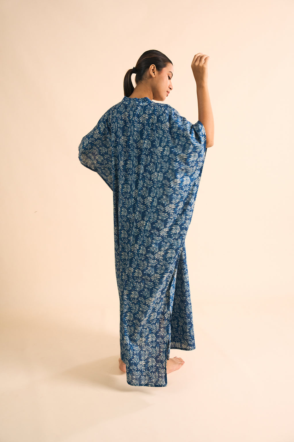 Aegean Leaf Kaftan