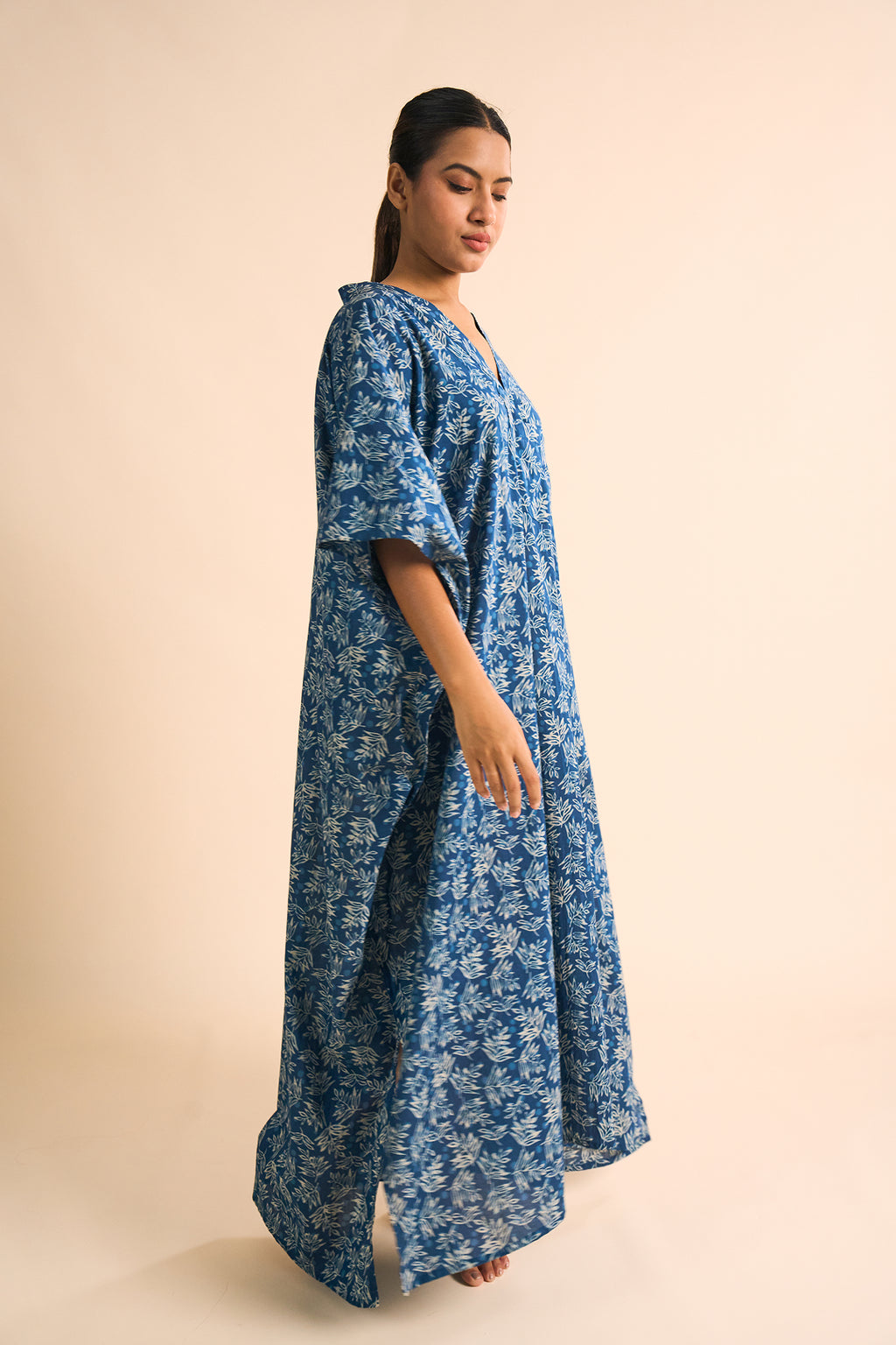 Aegean Leaf Kaftan