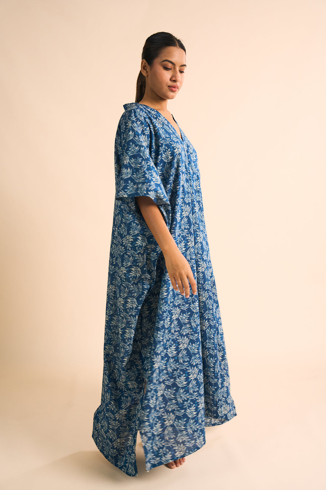 Aegean Leaf Kaftan