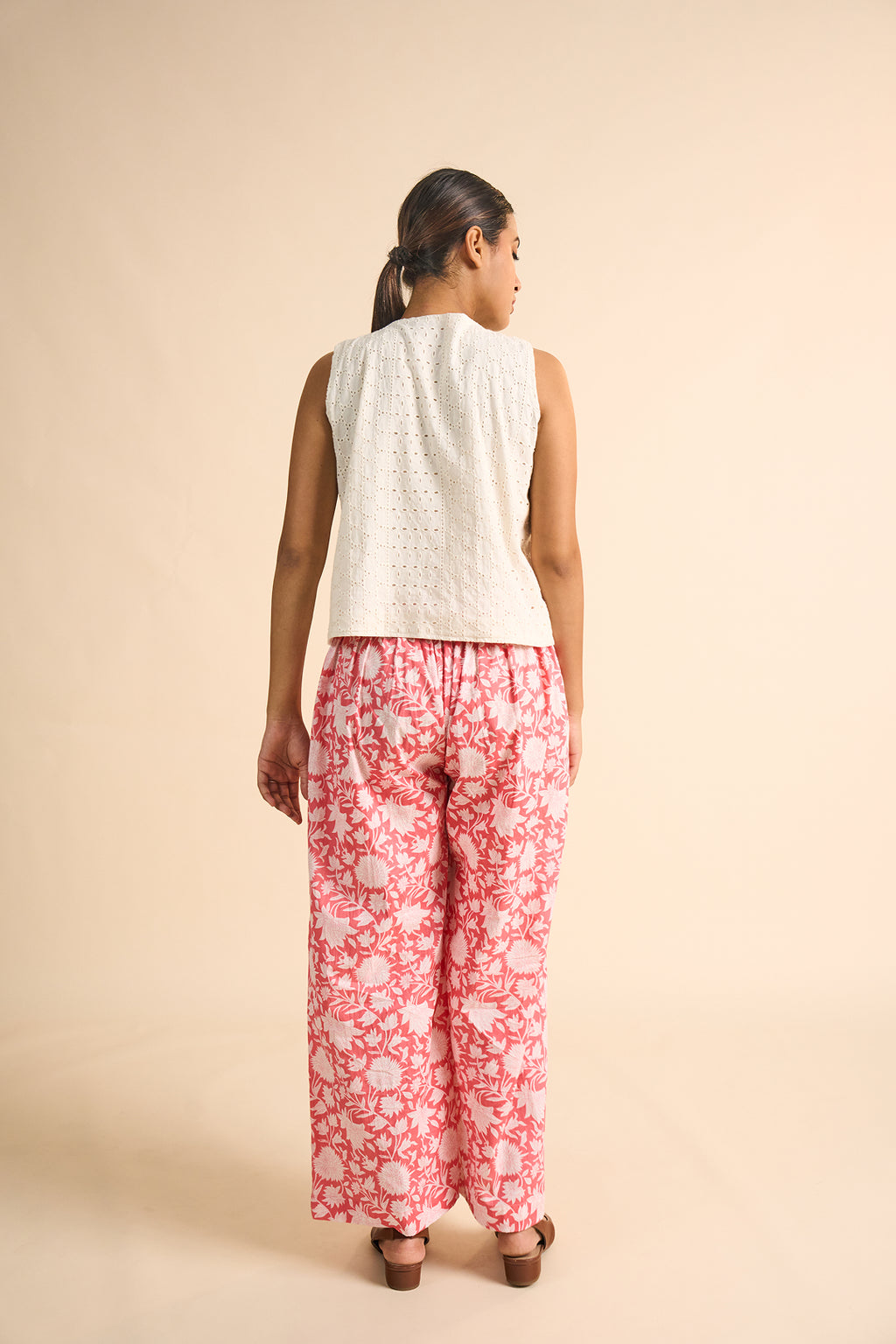 Rosa Wide-Leg Pants