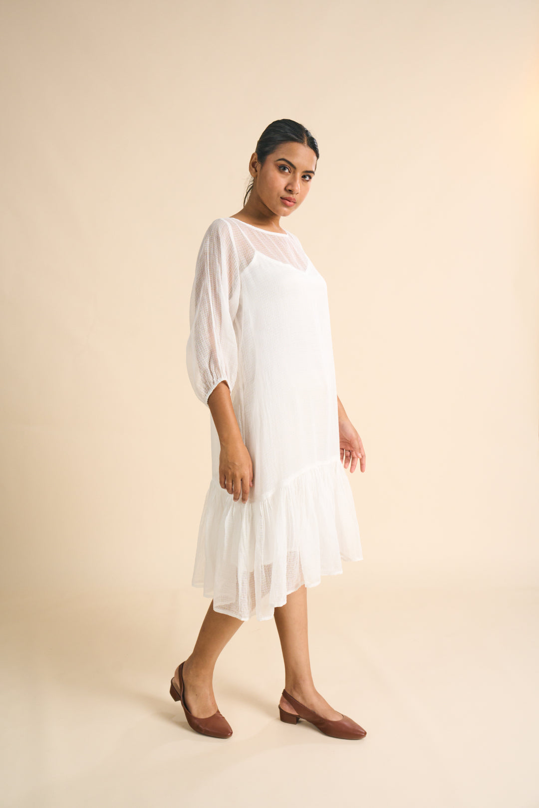 Petal Doriya Dress