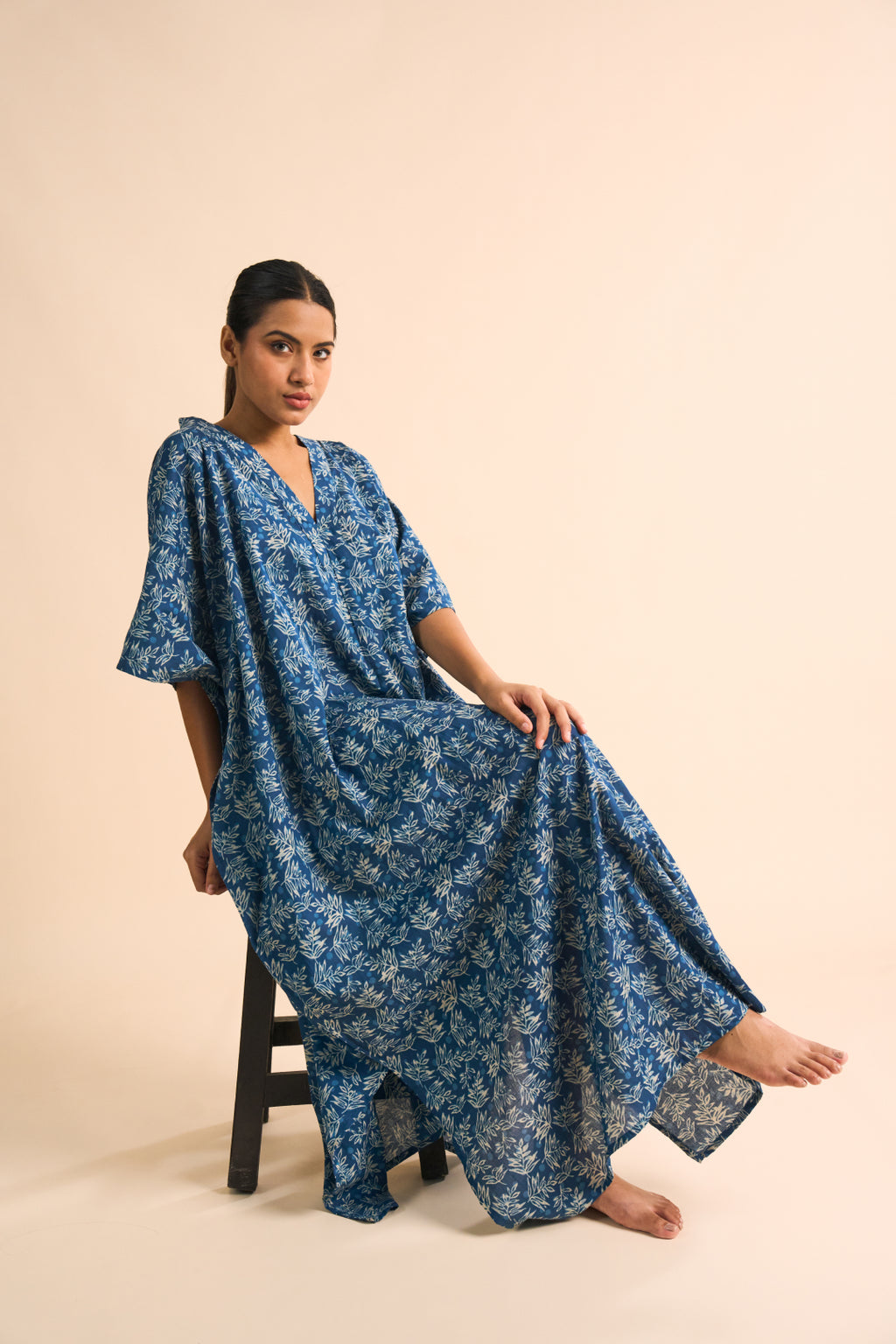 Aegean Leaf Kaftan