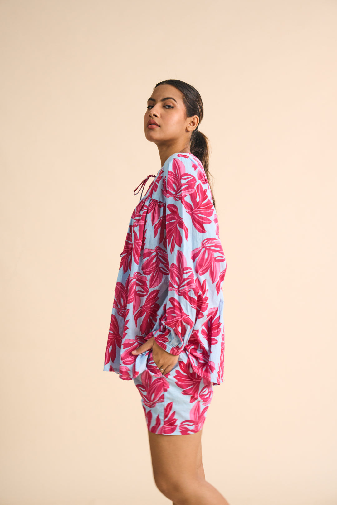 Iris Botanical Lounge Set