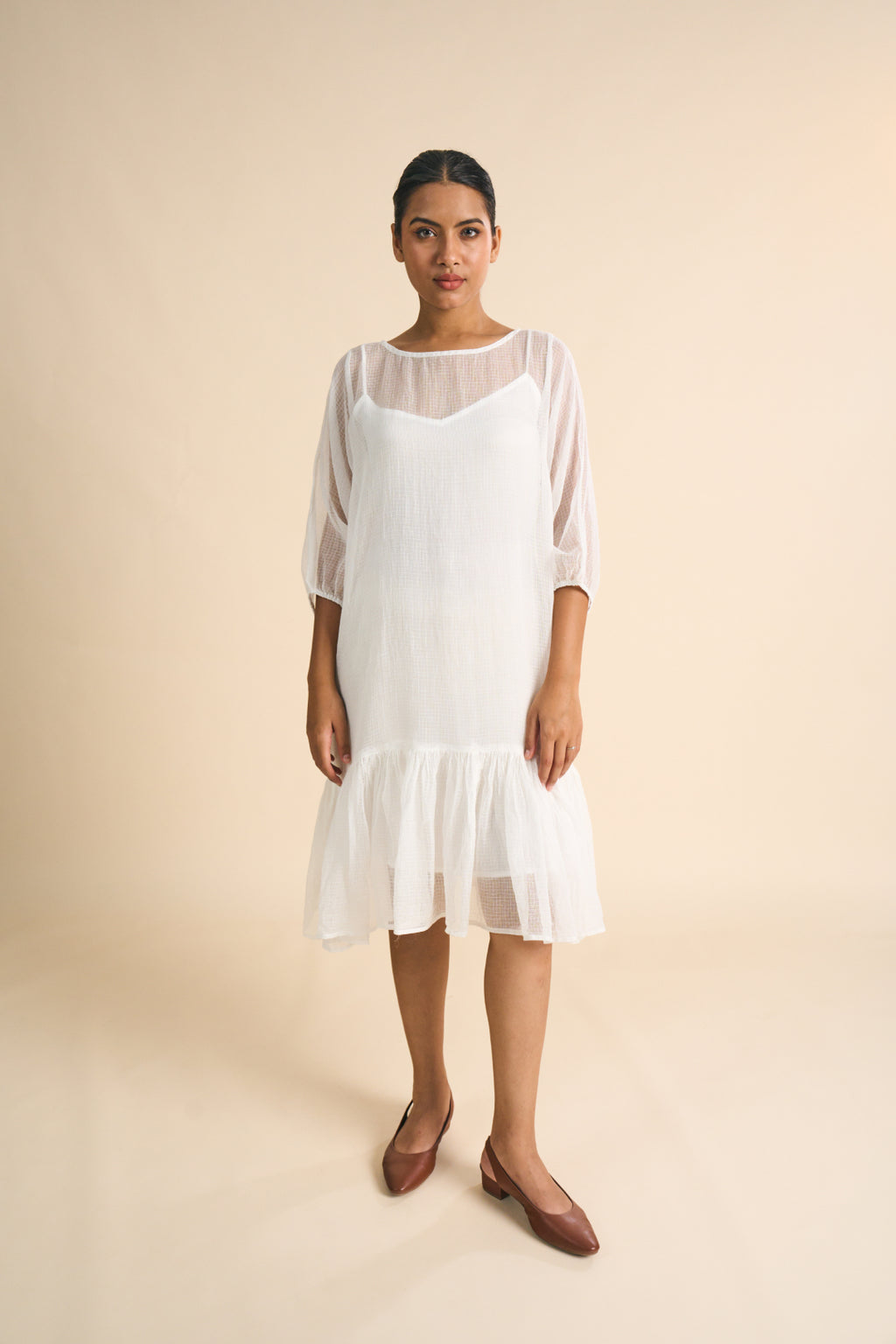 Petal Doriya Dress