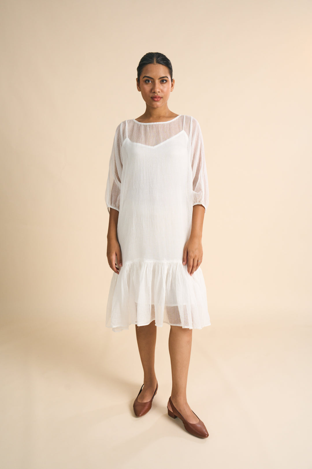 Petal Doriya Dress