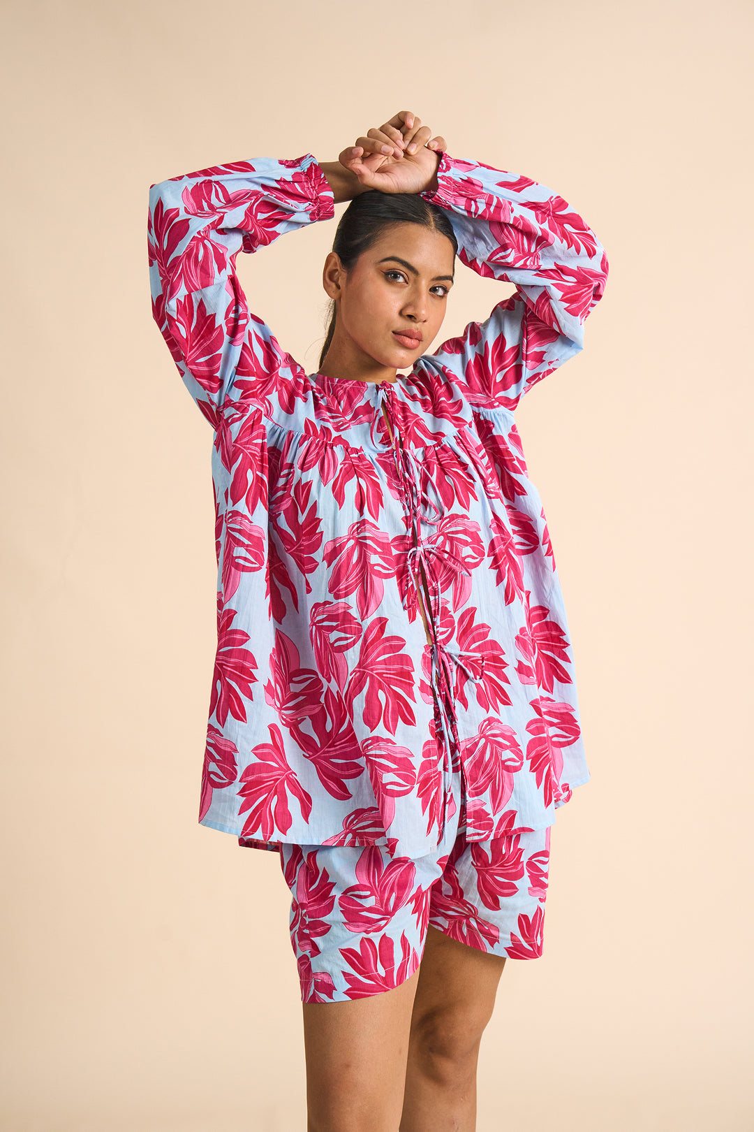 Iris Botanical Lounge Set
