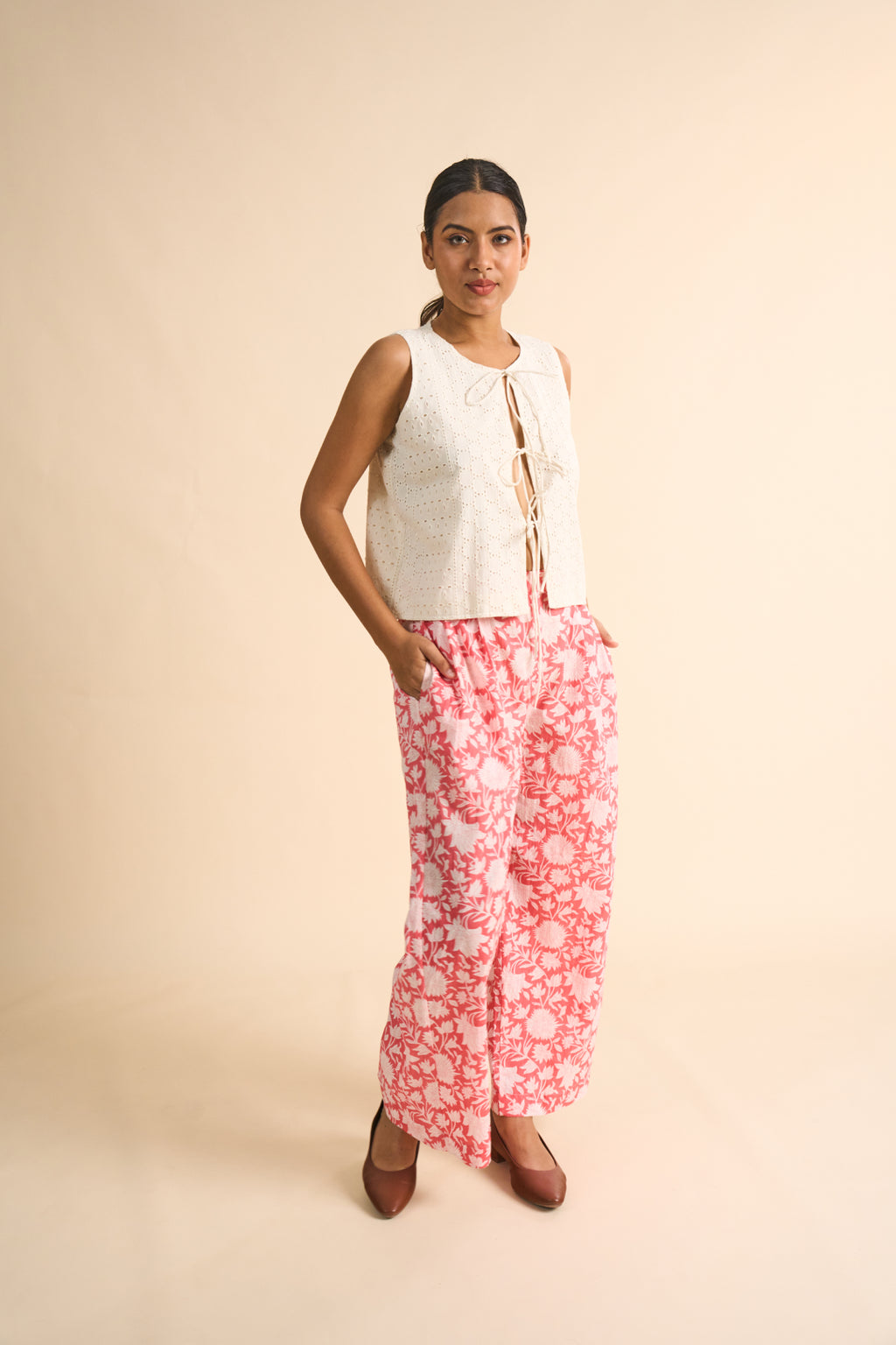Rosa Wide-Leg Pants