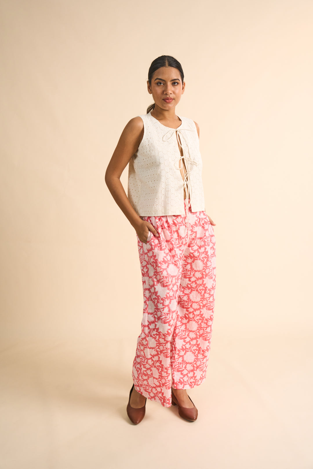 Rosa Wide-Leg Pants