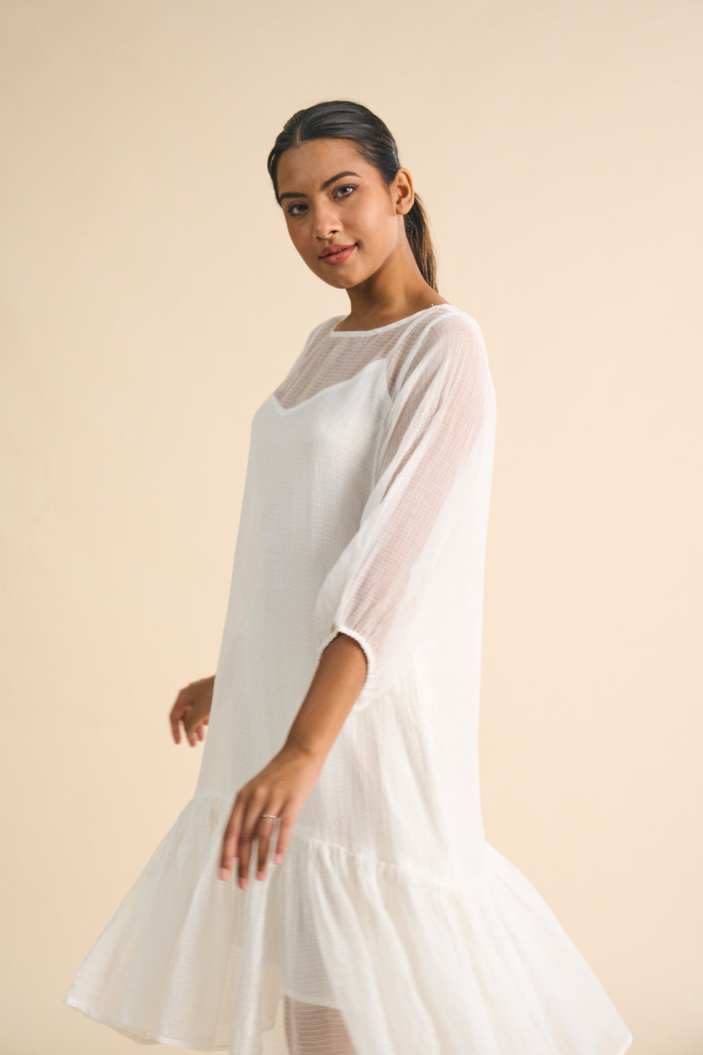 Petal Doriya Dress