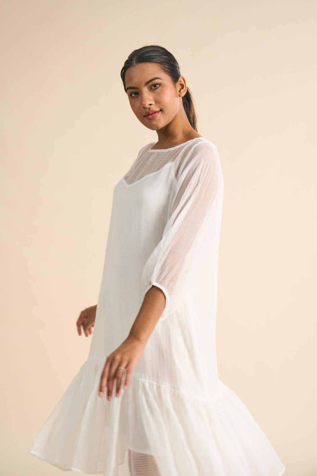 Petal Doriya Dress