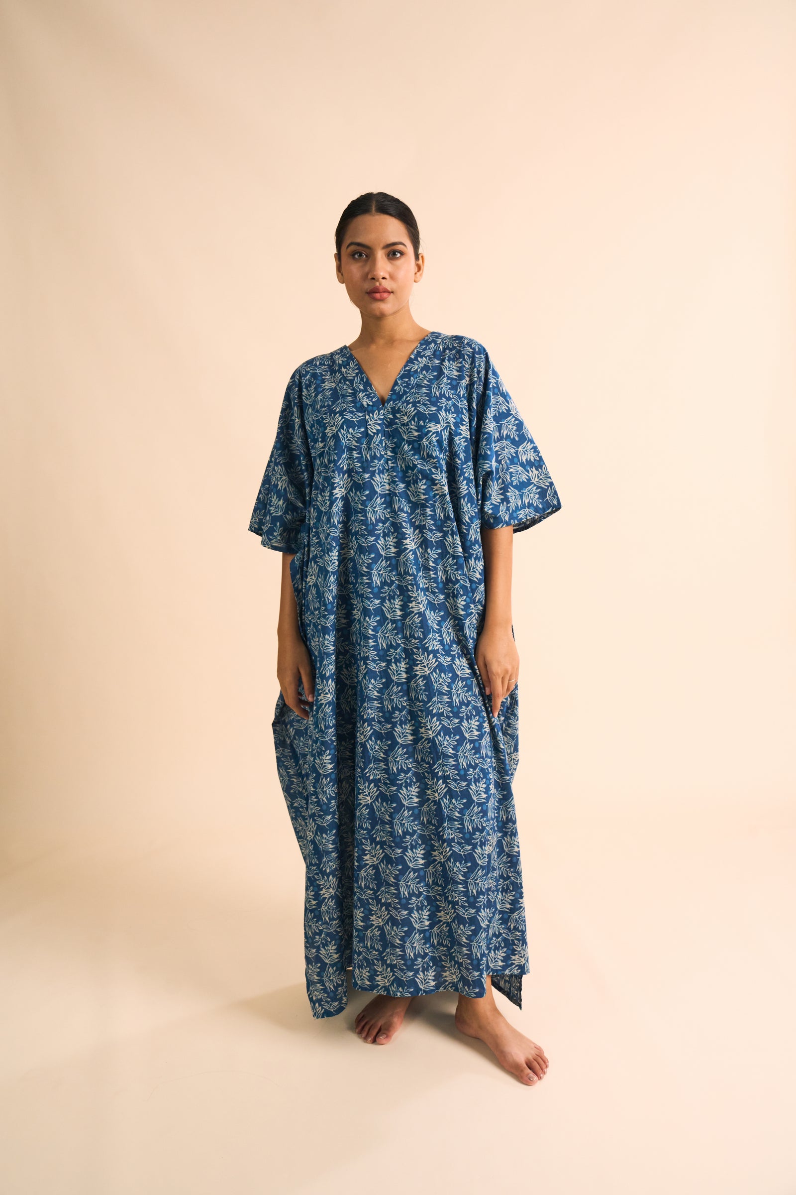 AEGEAN LEAF KAFTAN