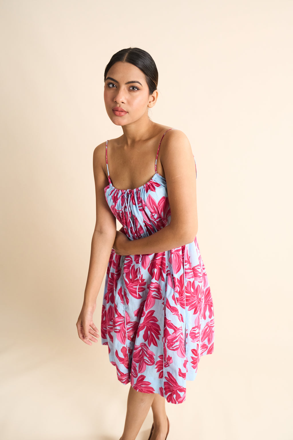 ARIA MIDI DRESS