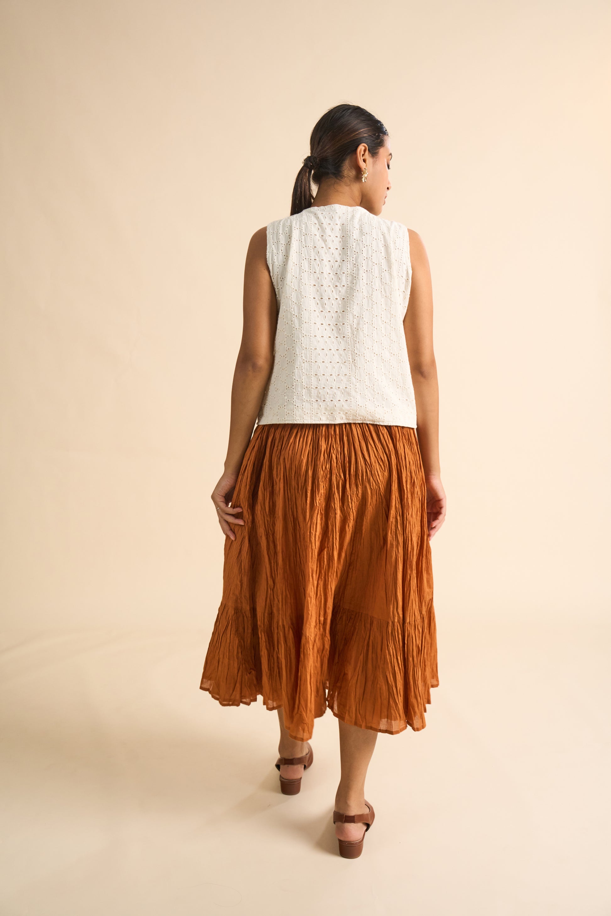 PIPER MIDI SKIRT