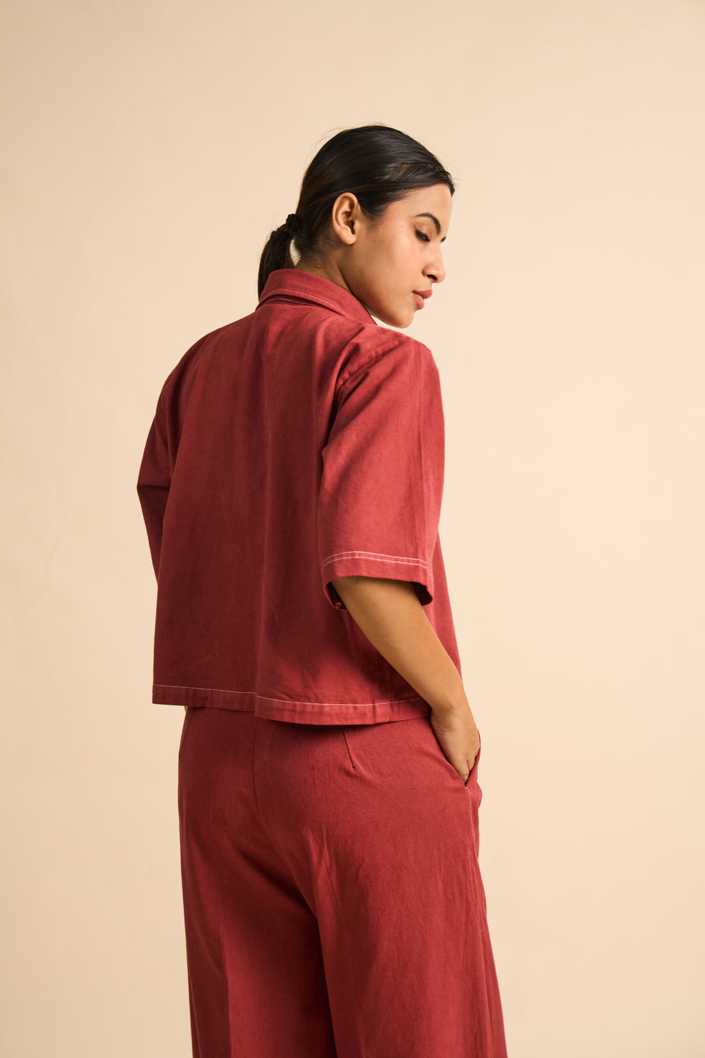 ROSEWOOD RELAXED SHIRT