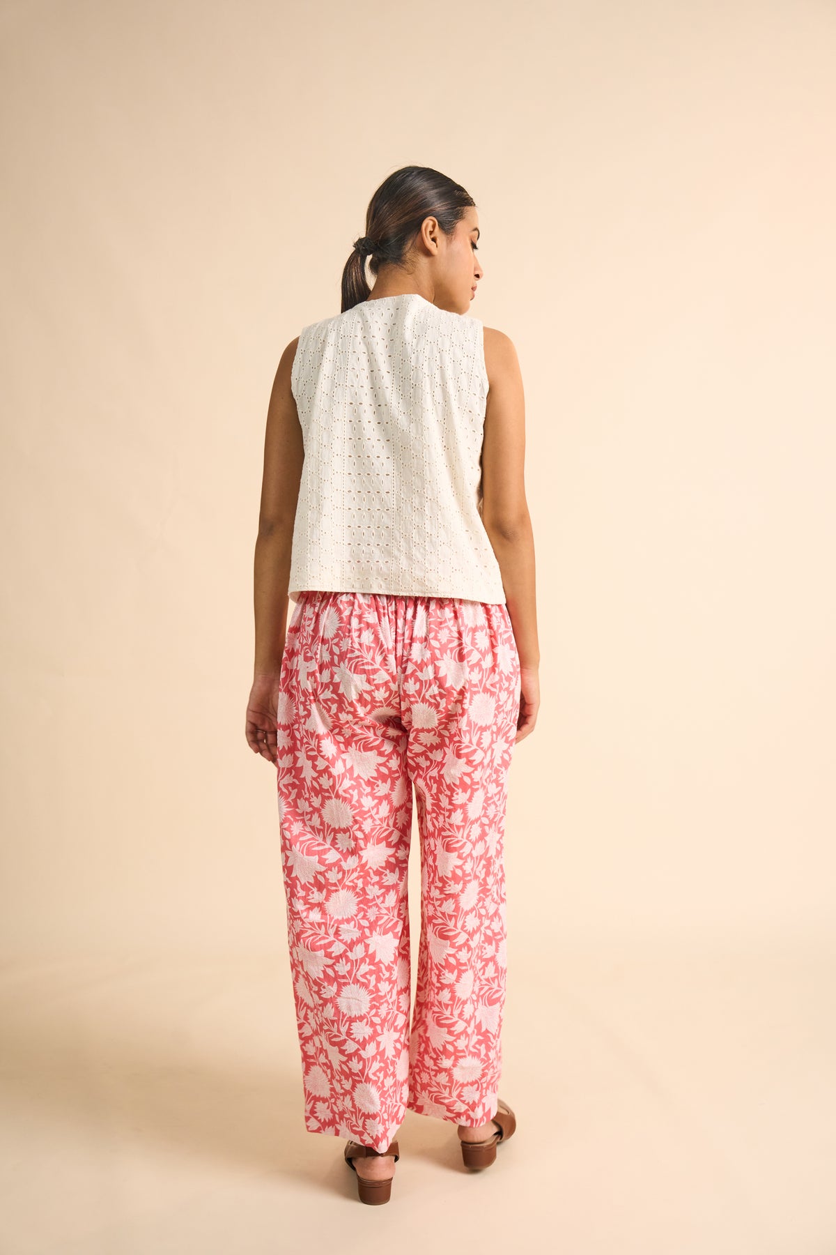 ROSA WIDE-LEG PANTS