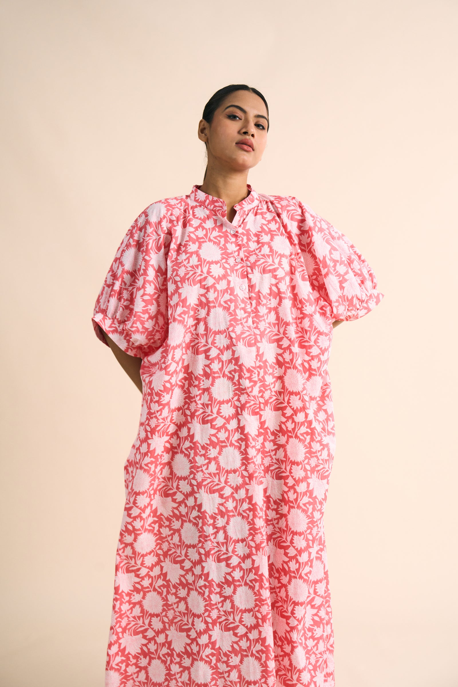 CLOVER FLORAL DRESS