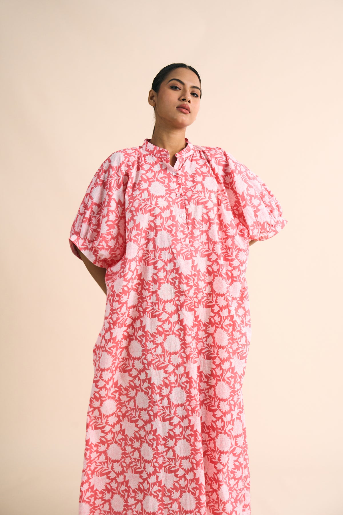 CLOVER FLORAL DRESS