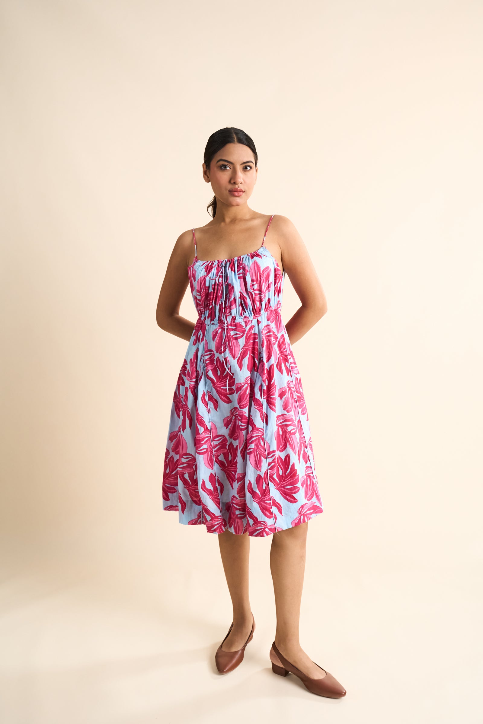 ARIA MIDI DRESS