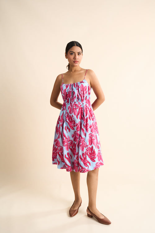 ARIA MIDI DRESS