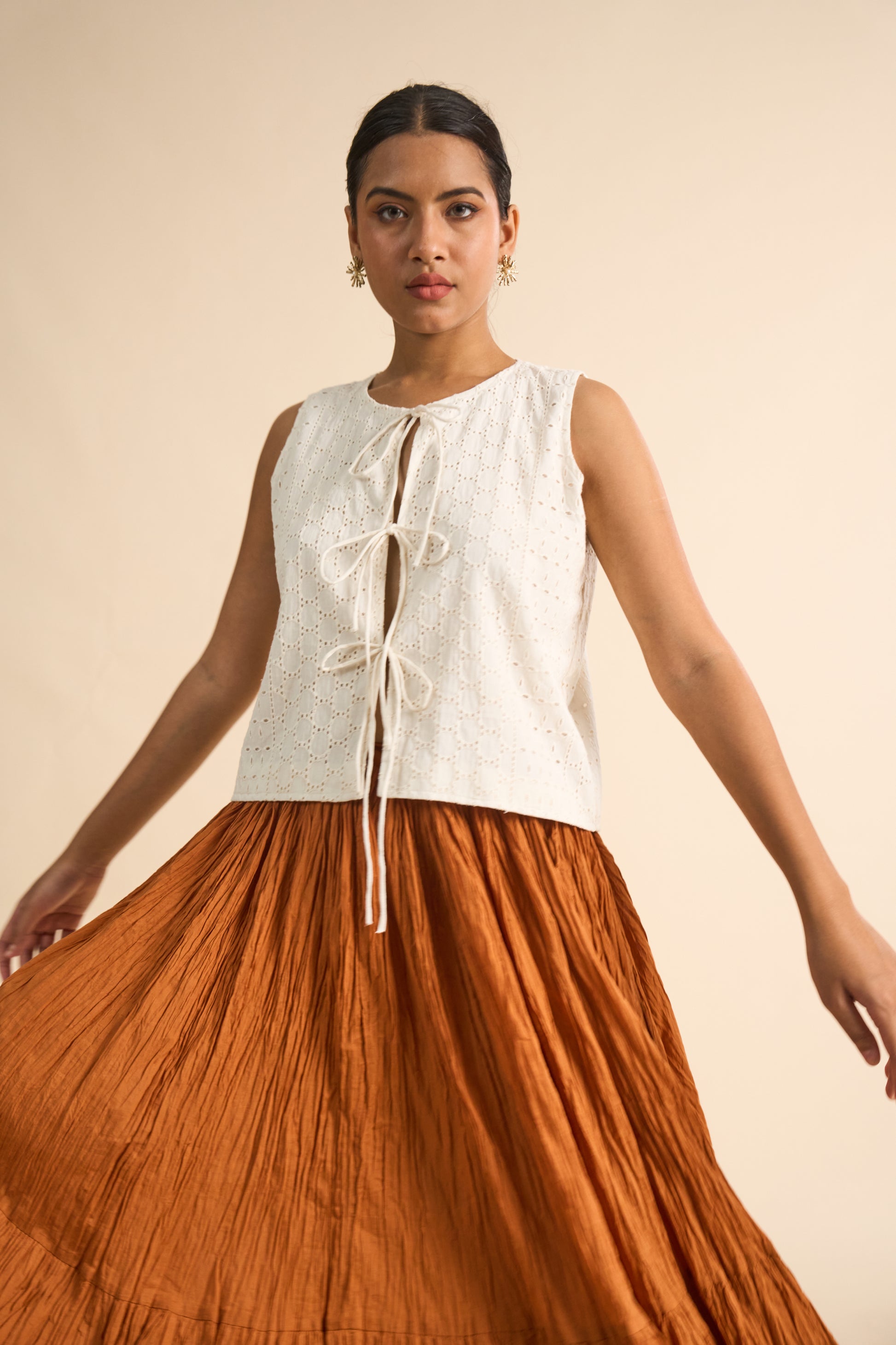 PIPER MIDI SKIRT