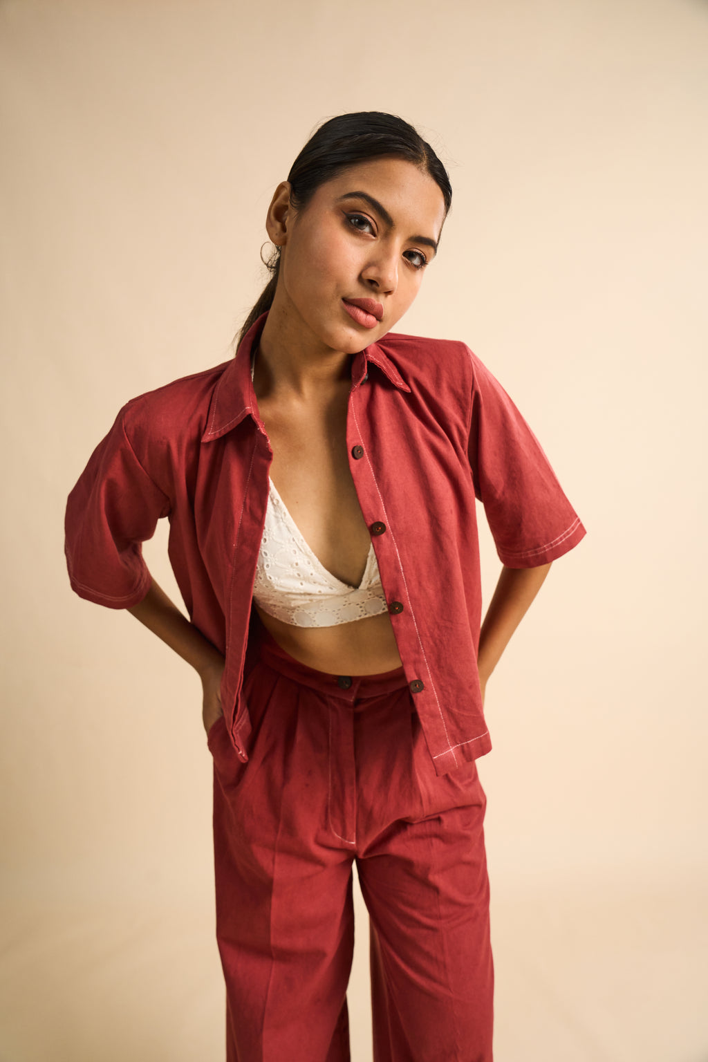 ROSEWOOD RELAXED SHIRT