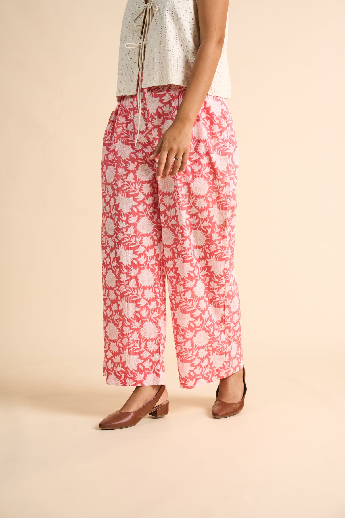 ROSA WIDE-LEG PANTS