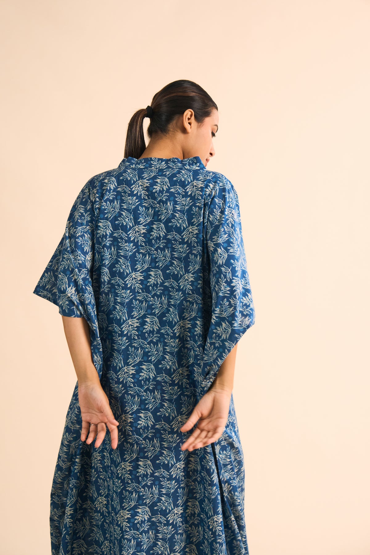 AEGEAN LEAF KAFTAN