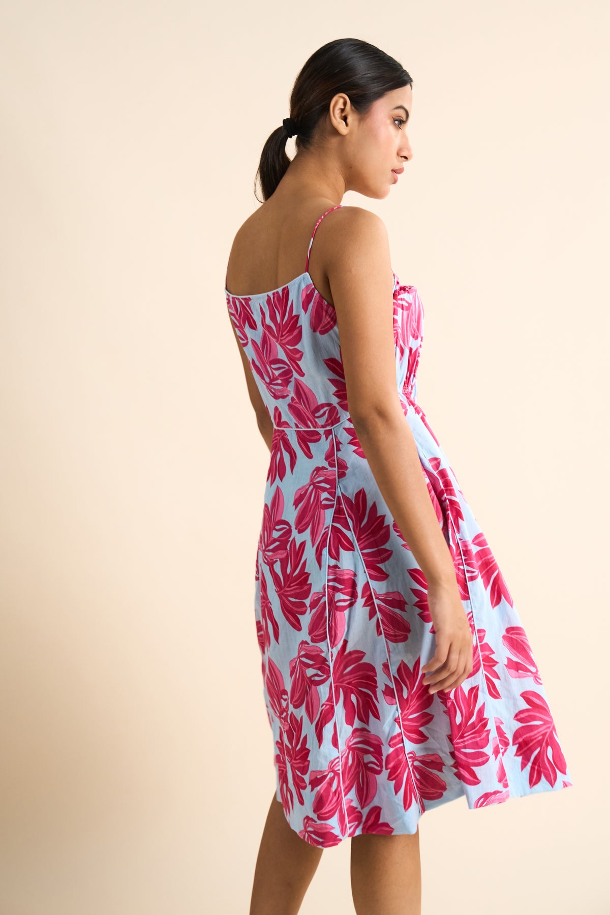 ARIA MIDI DRESS