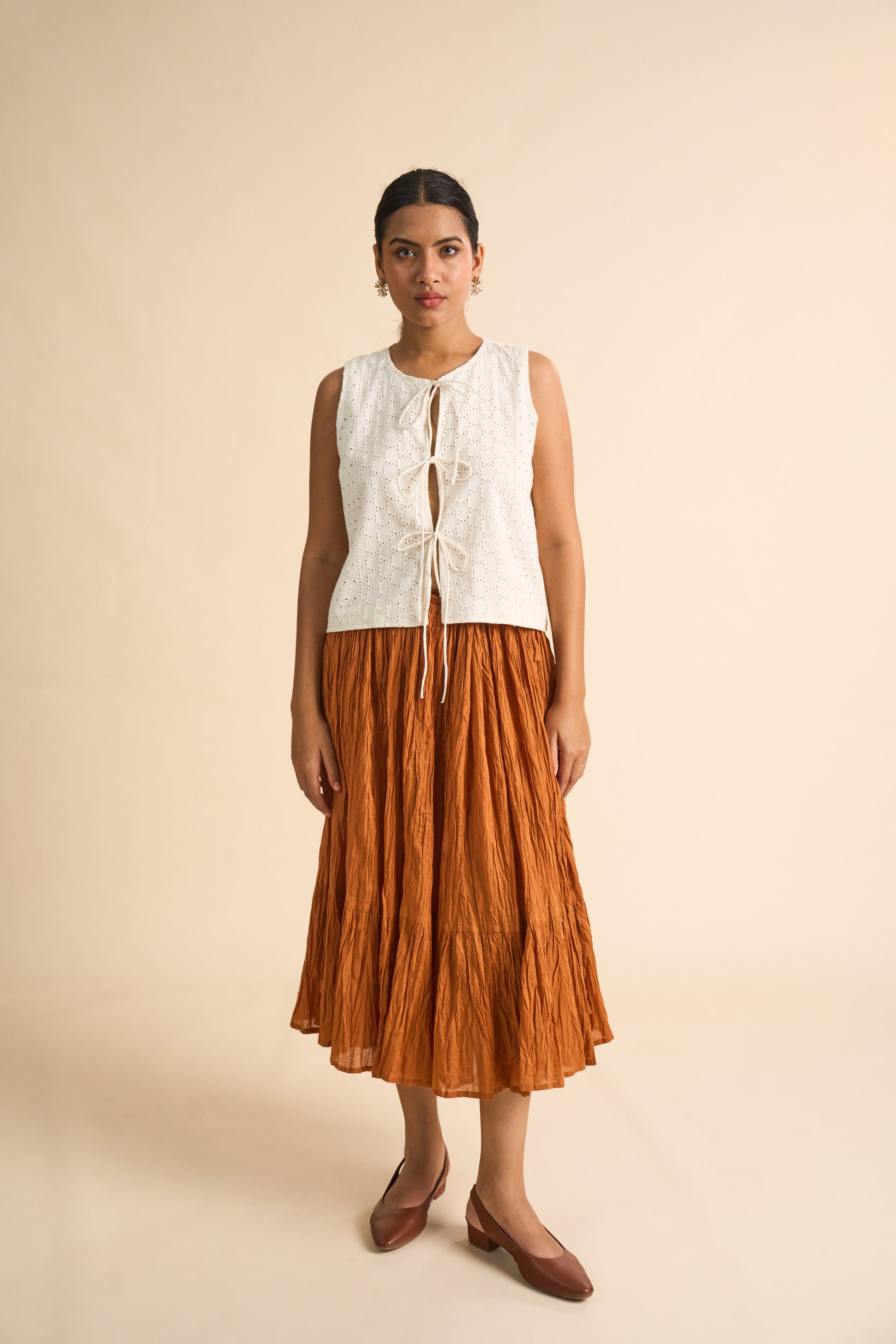 PIPER MIDI SKIRT