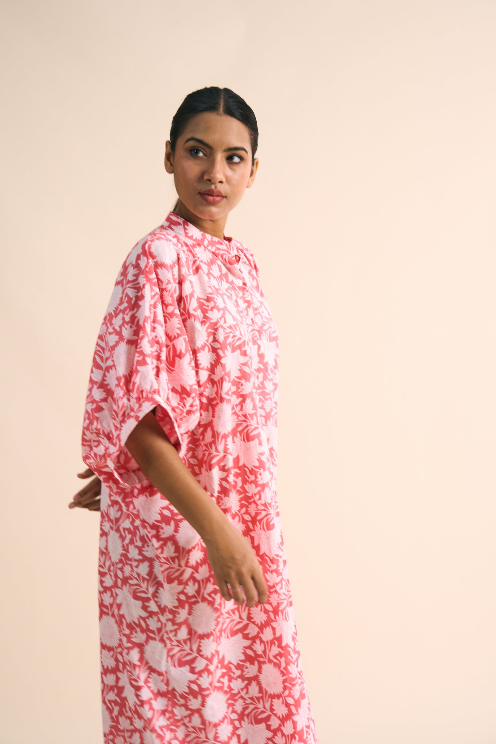 CLOVER FLORAL DRESS