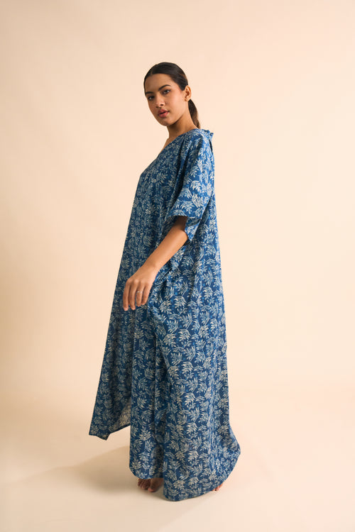 AEGEAN LEAF KAFTAN