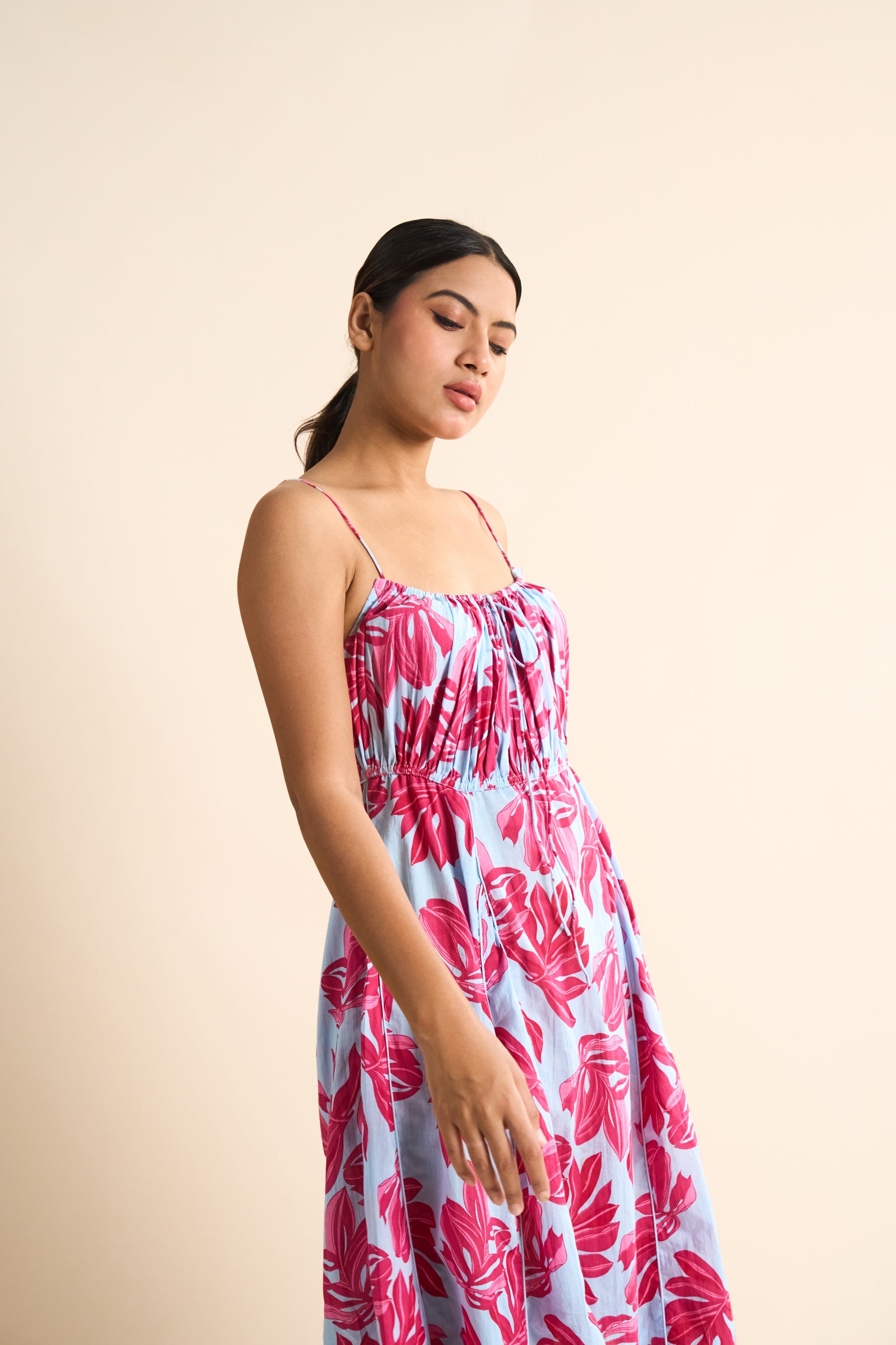 ARIA MIDI DRESS