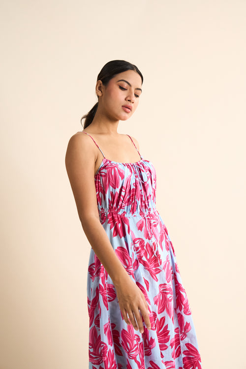 ARIA MIDI DRESS