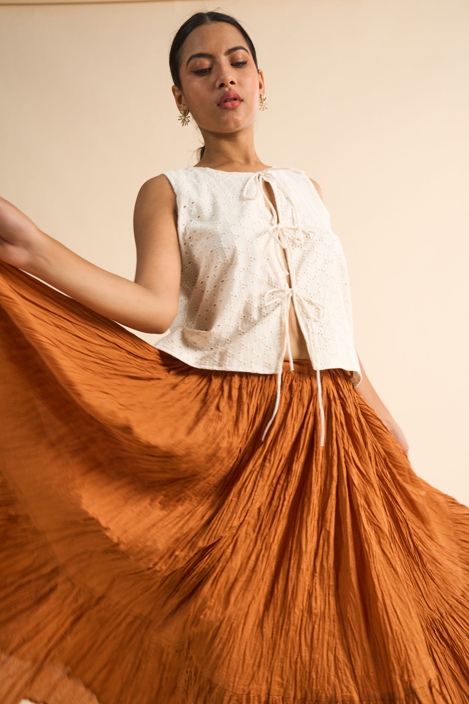 PIPER MIDI SKIRT