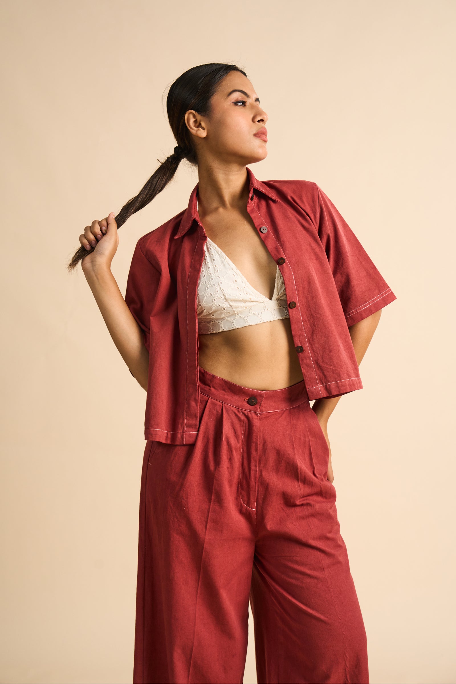 ROSEWOOD RELAXED SHIRT
